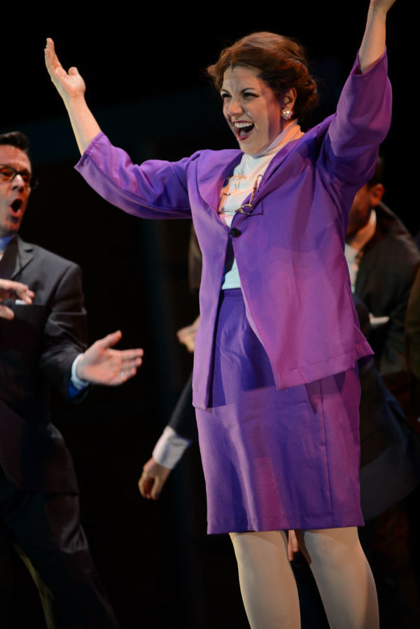 Photo Flash: First Look at VMT's HOW TO SUCCEED IN BUSINESS WITHOUT REALLY TRYING Image