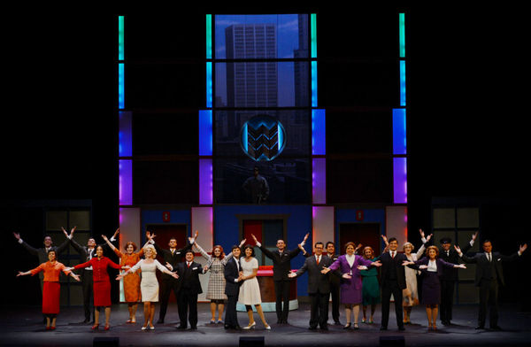 Photo Flash: First Look at VMT's HOW TO SUCCEED IN BUSINESS WITHOUT REALLY TRYING Image