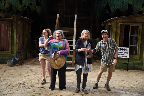 Photo Flash: Laughter-Inducing FAITHFUL CHEATERS Takes the Stage at Trinity Rep Image