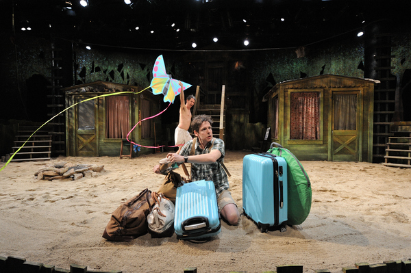 Photo Flash: Laughter-Inducing FAITHFUL CHEATERS Takes the Stage at Trinity Rep Image