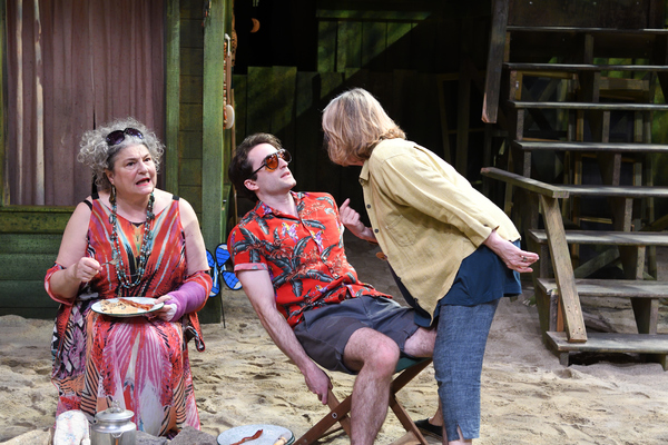 Photo Flash: Laughter-Inducing FAITHFUL CHEATERS Takes the Stage at Trinity Rep Image