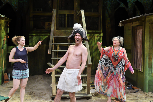 Photo Flash: Laughter-Inducing FAITHFUL CHEATERS Takes the Stage at Trinity Rep Image