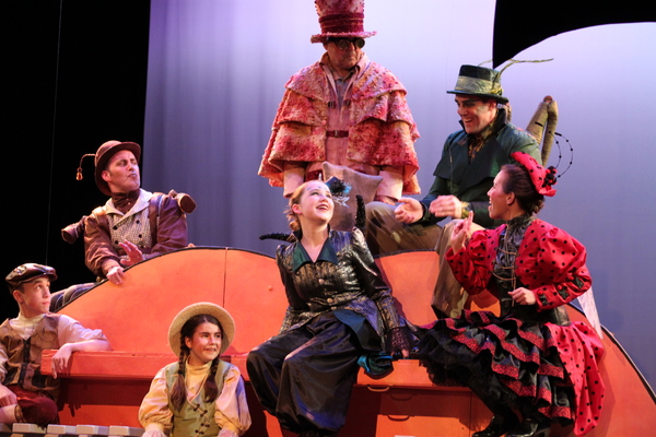 Photo Flash: First Look at Raleigh Little Theatre's JAMES AND THE GIANT PEACH Image