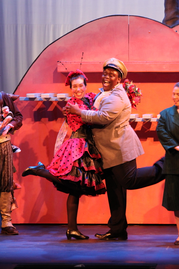 Photo Flash: First Look at Raleigh Little Theatre's JAMES AND THE GIANT PEACH Image