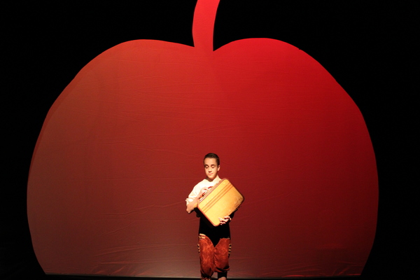 Photo Flash: First Look at Raleigh Little Theatre's JAMES AND THE GIANT PEACH Image
