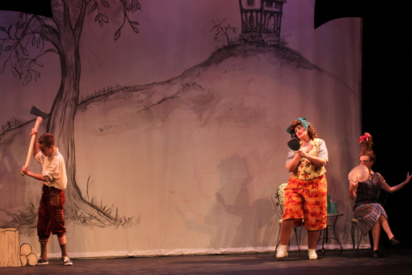 Photo Flash: First Look at Raleigh Little Theatre's JAMES AND THE GIANT PEACH Image