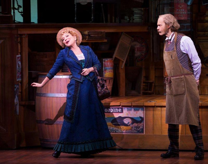 Review: Bette Midler's The Star Attraction, But HELLO, DOLLY! is The Star Image