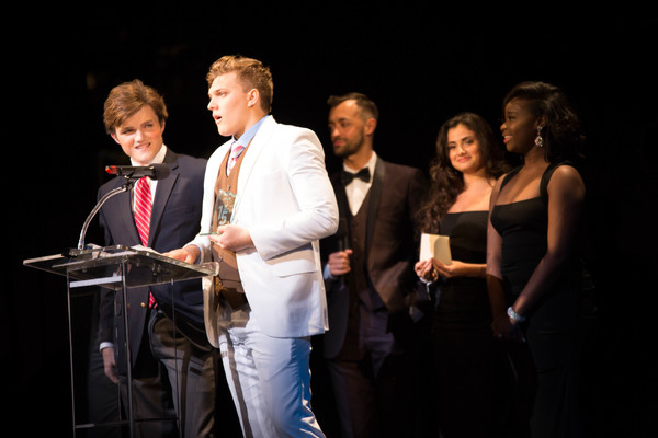 Photo Flash: THE BOY FRIEND, LES MISERABLES, SWEENEY TODD and More Win Big at 2017 Tommy Tune Awards 