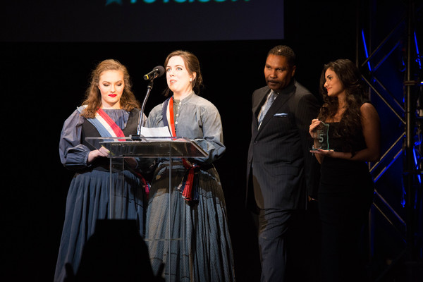 Photo Flash: THE BOY FRIEND, LES MISERABLES, SWEENEY TODD and More Win Big at 2017 Tommy Tune Awards  Image