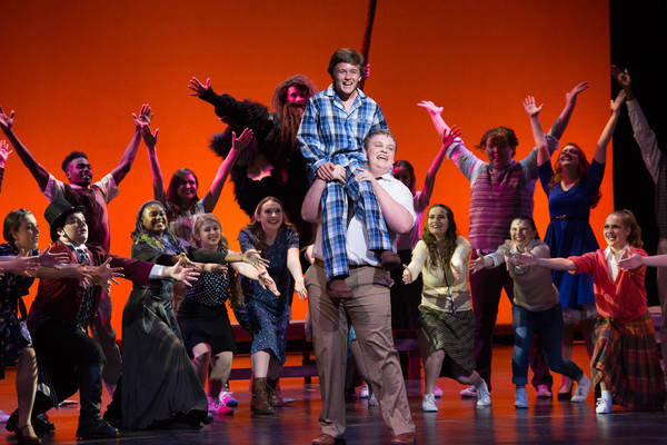 Photo Flash: THE BOY FRIEND, LES MISERABLES, SWEENEY TODD and More Win Big at 2017 Tommy Tune Awards  Image