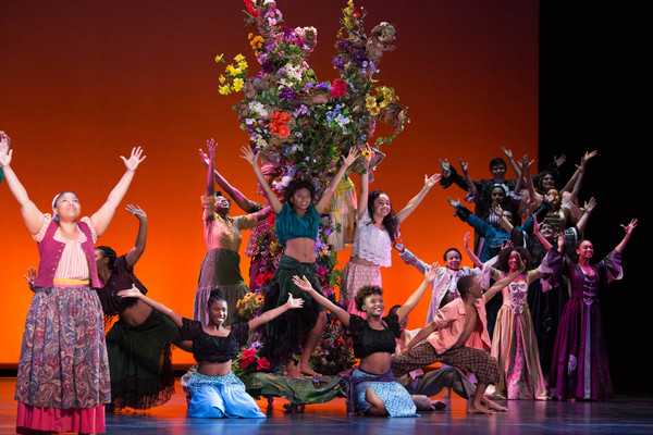 Photo Flash: THE BOY FRIEND, LES MISERABLES, SWEENEY TODD and More Win Big at 2017 Tommy Tune Awards 