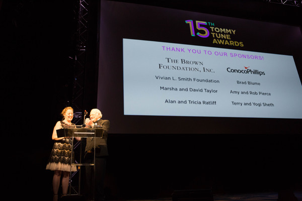 Photo Flash: THE BOY FRIEND, LES MISERABLES, SWEENEY TODD and More Win Big at 2017 Tommy Tune Awards 