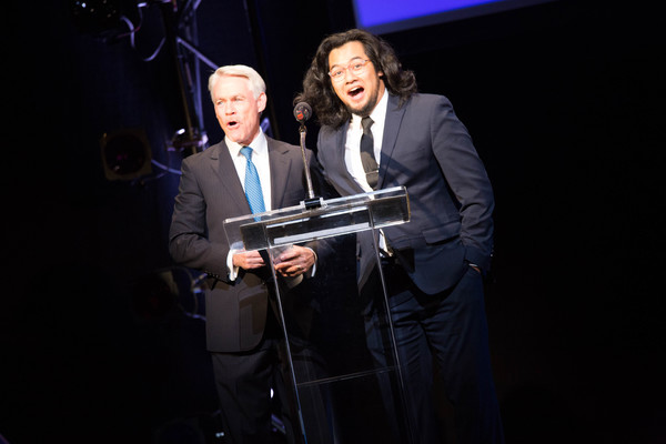 Tom Koch and Muhammad Yunus  Photo