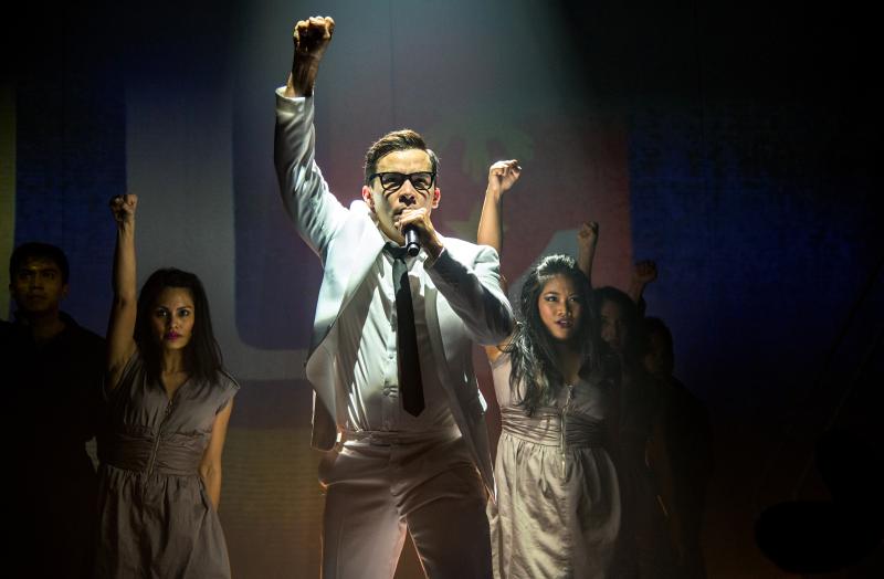 Review: Seattle Rep's HERE LIES LOVE Brings Down the House ... Literally Image