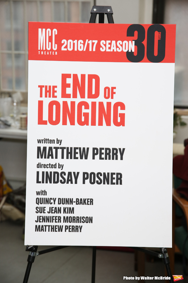 Photo Coverage: Meet the Company of Matthew Perry's THE END OF LONGING Image