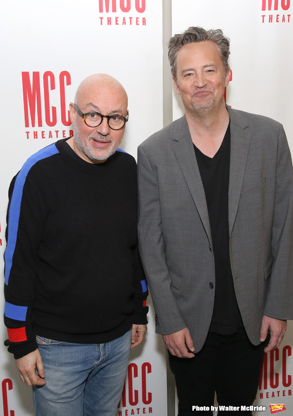 Photo Coverage: Meet the Company of Matthew Perry's THE END OF LONGING Image