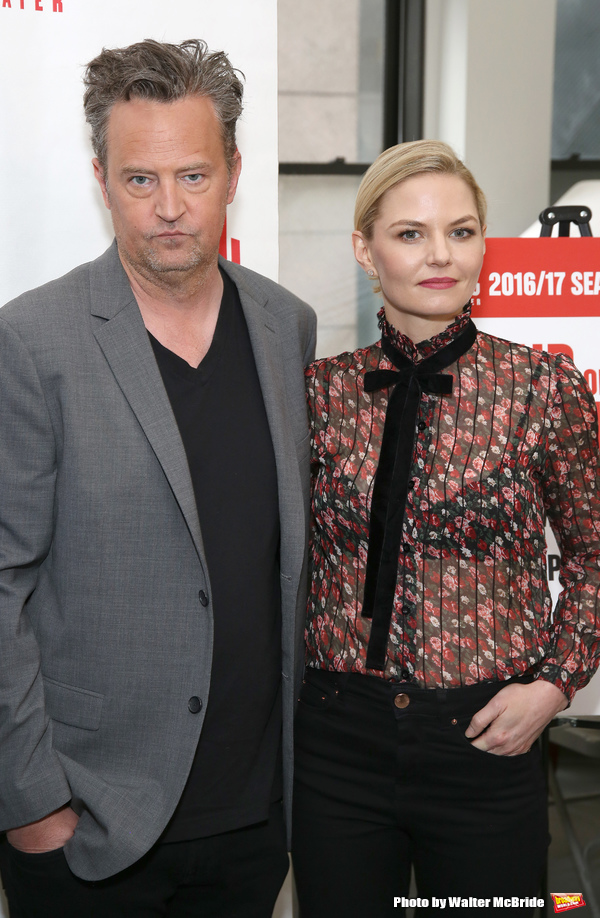 Photo Coverage: Meet the Company of Matthew Perry's THE END OF LONGING Image