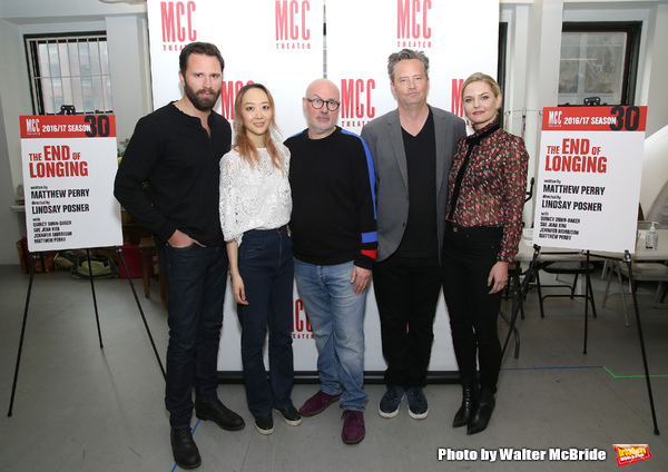 Photo Coverage: Meet the Company of Matthew Perry's THE END OF LONGING Image