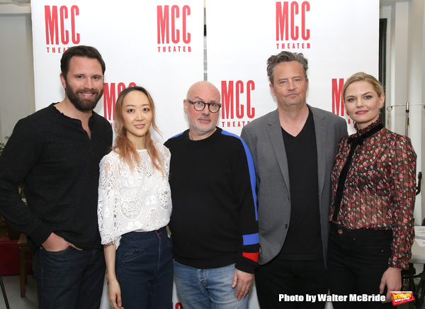 Photo Coverage: Meet the Company of Matthew Perry's THE END OF LONGING Image