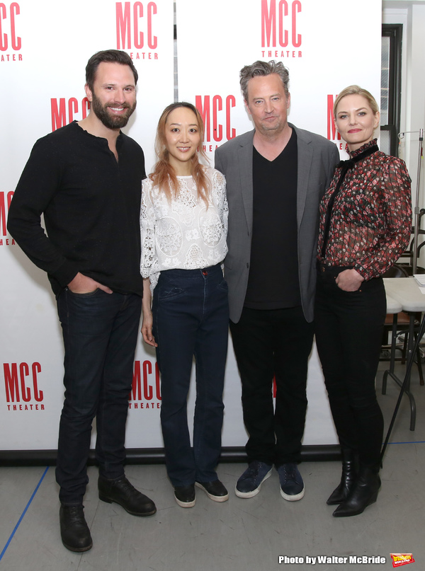 Photo Coverage: Meet the Company of Matthew Perry's THE END OF LONGING Image