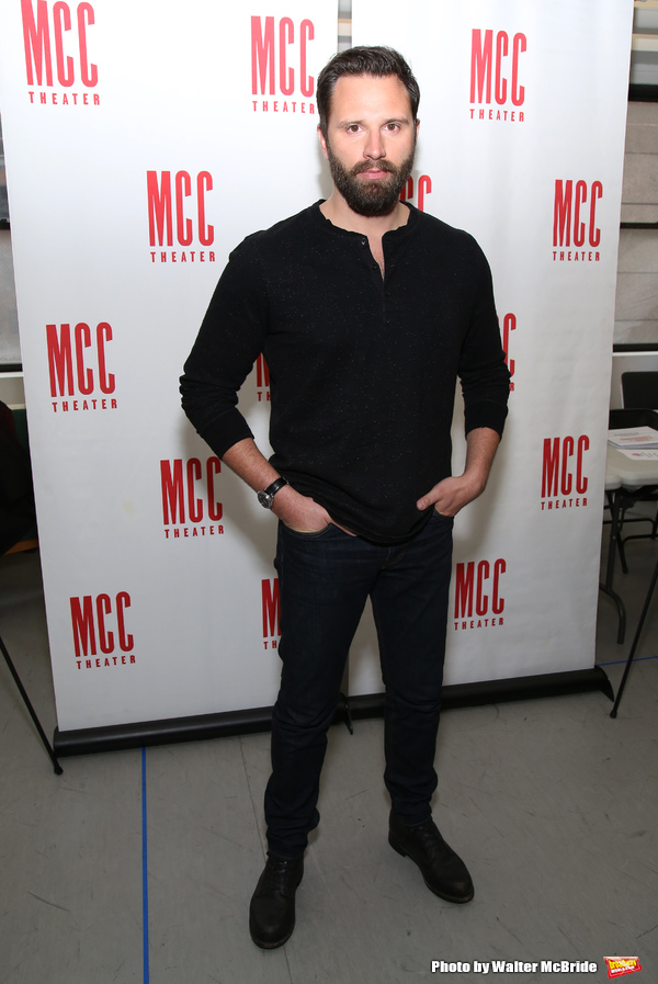 Photo Coverage: Meet the Company of Matthew Perry's THE END OF LONGING Image