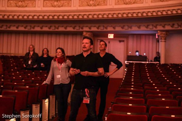 Photo Coverage: Will Chase, Christopher Jackson, Jessie Mueller & Adrienne Warren Rehearse For Tonight's N.Y. Pops Concert Image