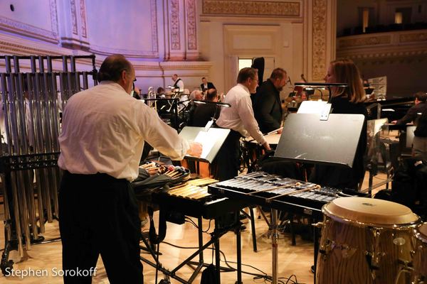 Photo Coverage: Will Chase, Christopher Jackson, Jessie Mueller & Adrienne Warren Rehearse For Tonight's N.Y. Pops Concert Image