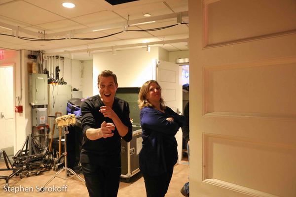 Photo Coverage: Will Chase, Christopher Jackson, Jessie Mueller & Adrienne Warren Rehearse For Tonight's N.Y. Pops Concert Image