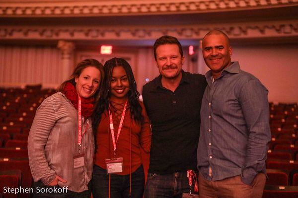 Photo Coverage: Will Chase, Christopher Jackson, Jessie Mueller & Adrienne Warren Rehearse For Tonight's N.Y. Pops Concert Image