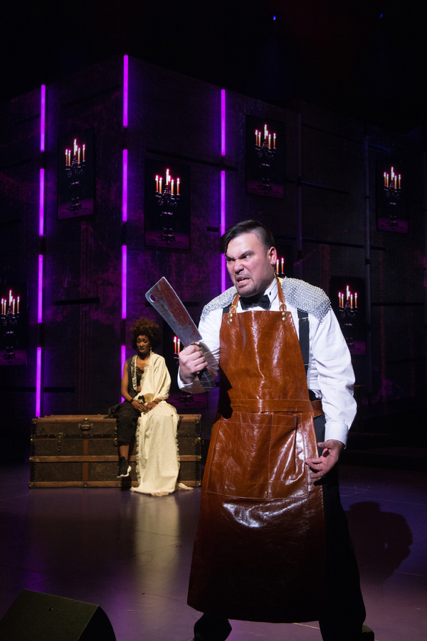 Photo Flash: First Look at August Wilson-Inspired 'UniSon' at Oregon Shakespeare Festival 