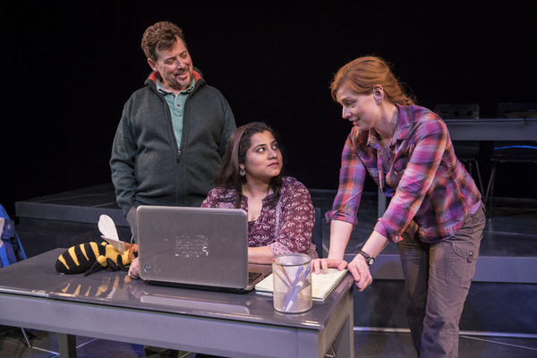 Stephen Spencer, Priya Mohanty and Darci Nalepa Photo