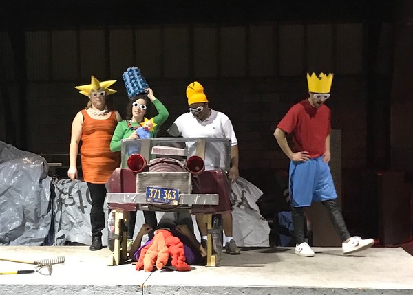 Photo Flash: Get a Post-Electric Look at MR. BURNS at Luminous Theatre Image