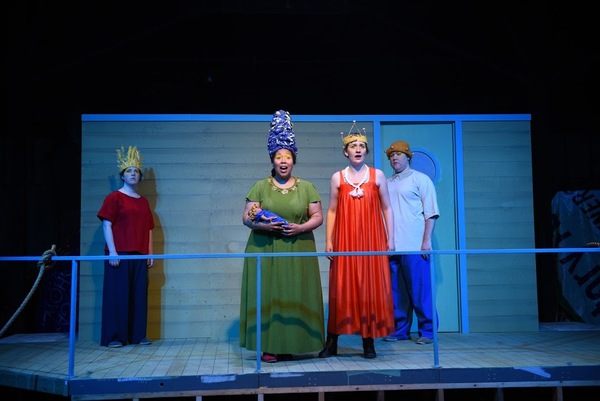 Photo Flash: Get a Post-Electric Look at MR. BURNS at Luminous Theatre Image
