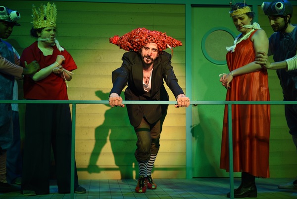 Photo Flash: Get a Post-Electric Look at MR. BURNS at Luminous Theatre Image