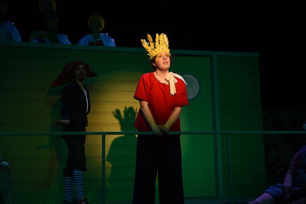 Photo Flash: Get a Post-Electric Look at MR. BURNS at Luminous Theatre Image