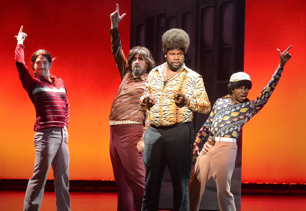 Photo Flash: Cabrillo Music Theatre Takes to Heaven SISTER ACT Image