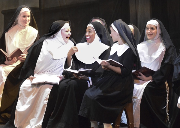 Photo Flash: Cabrillo Music Theatre Takes to Heaven SISTER ACT Image