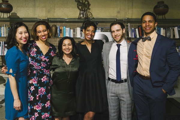 Photo Flash: Arena Stage's Intellectuals Open SMART PEOPLE Image