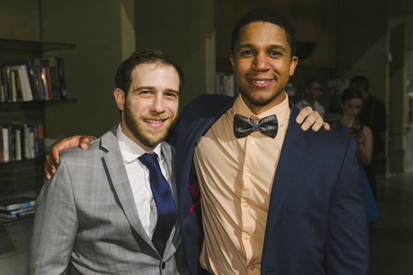 Photo Flash: Arena Stage's Intellectuals Open SMART PEOPLE Image