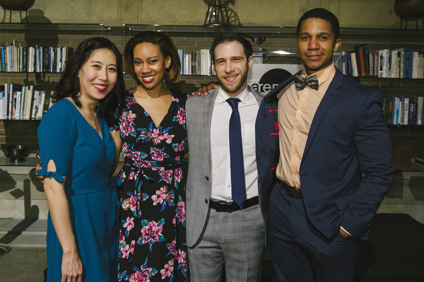Photo Flash: Arena Stage's Intellectuals Open SMART PEOPLE Image