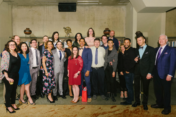 Photo Flash: Arena Stage's Intellectuals Open SMART PEOPLE Image