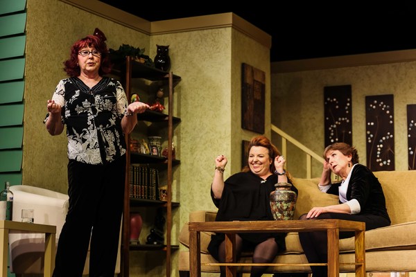 Photo Flash: Hilarity Ensues in Tacoma Little Theatre's EXIT LAUGHING 