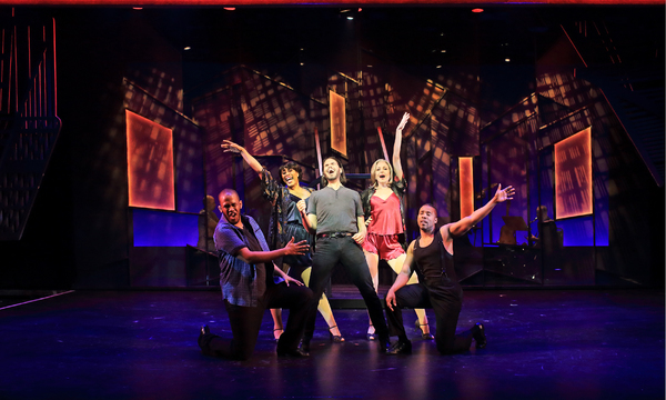 Photo Flash: Flat Rock Playhouse's SMOKEY JOE'S CAFE Opens 