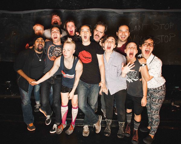 Photo Flash: The Neo-Futurists Present THE INFINITE WRENCH Image