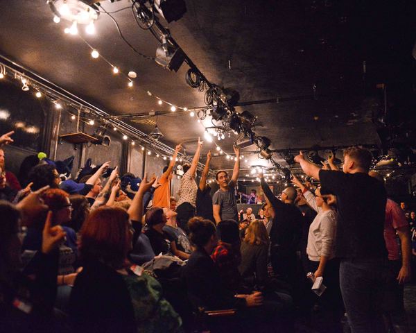 Photo Flash: The Neo-Futurists Present THE INFINITE WRENCH Image