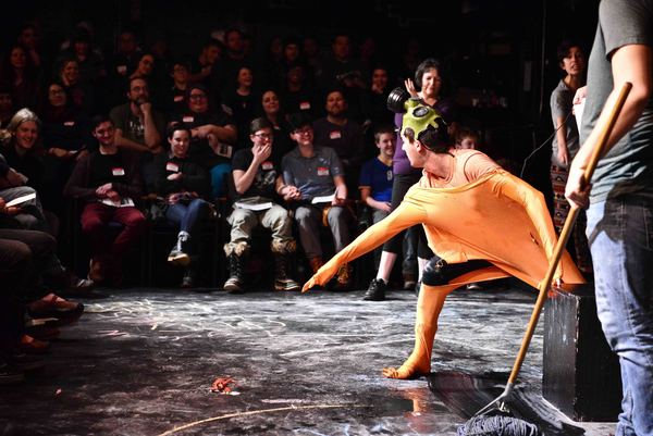 Photo Flash: The Neo-Futurists Present THE INFINITE WRENCH Image