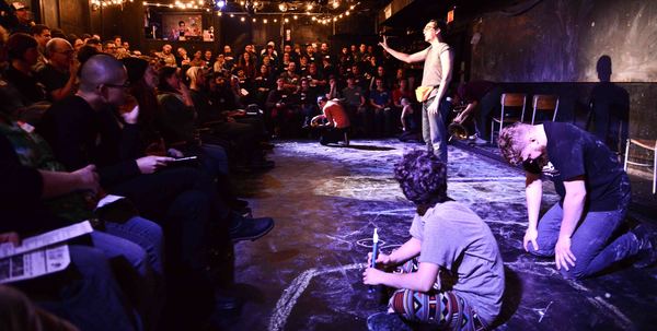 Photo Flash: The Neo-Futurists Present THE INFINITE WRENCH Image