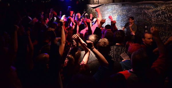 Photo Flash: The Neo-Futurists Present THE INFINITE WRENCH Image