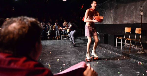 Photo Flash: The Neo-Futurists Present THE INFINITE WRENCH Image