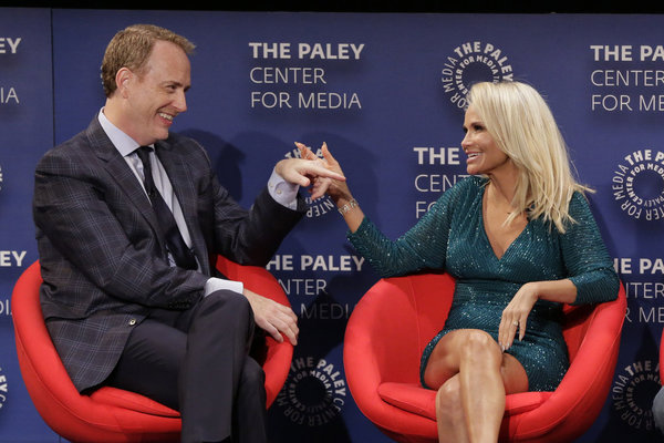 Robert Greenblatt, Kristin Chenoweth Photo